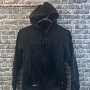 Nike Black Kids Raincoat